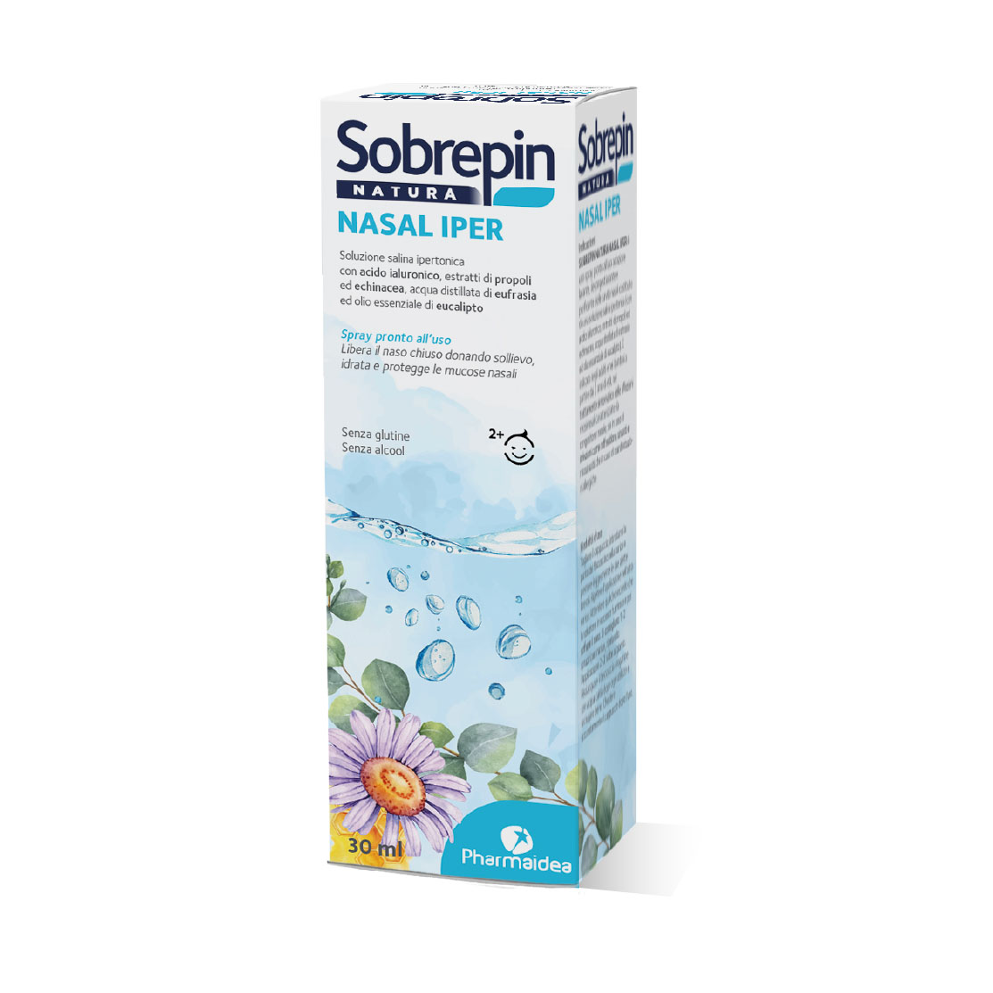 Sobrepin Natura Nasal Ipertonico 30ml