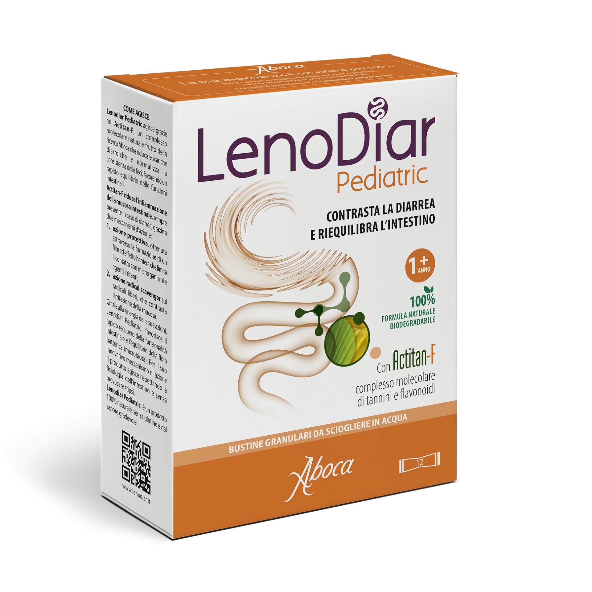 Aboca Lenodiar Pediatric 12 Bustine