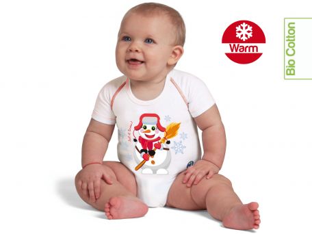 982737304 - J-Bimbi Body neonato 0-36 mesi Cotone Bio Pupazzo di neve - 4738957_3.jpg