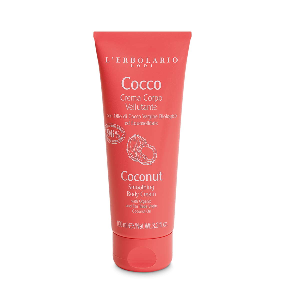 L'erbolario Cocco Crema Corpo Vellutante 100ml