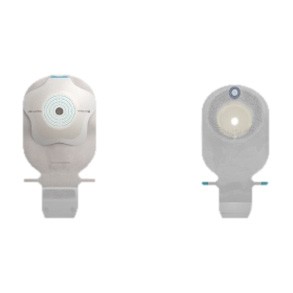 image - 972600086 - Sacca monopezzo per ileostomia con fondo aperto e sistema di chiusura Hideaway, progettata per raccogliere le deiezioni in modo discreto e sicuro. - 4876192_2.jpg