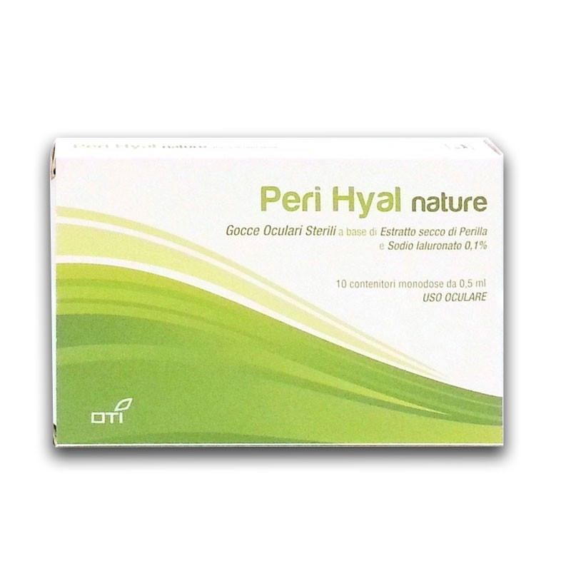 Peri Hyal Nature 10 Flaconcini 0,5ml