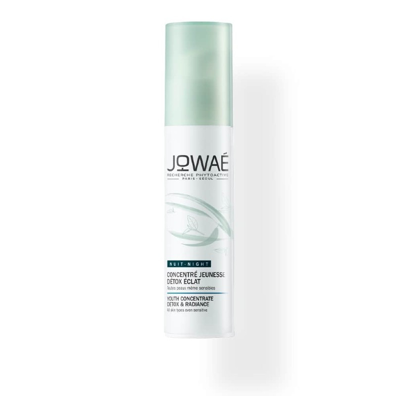 Jowaé Concentrato Di Giovinezza Notte Detox E Luminosità Viso 30ml