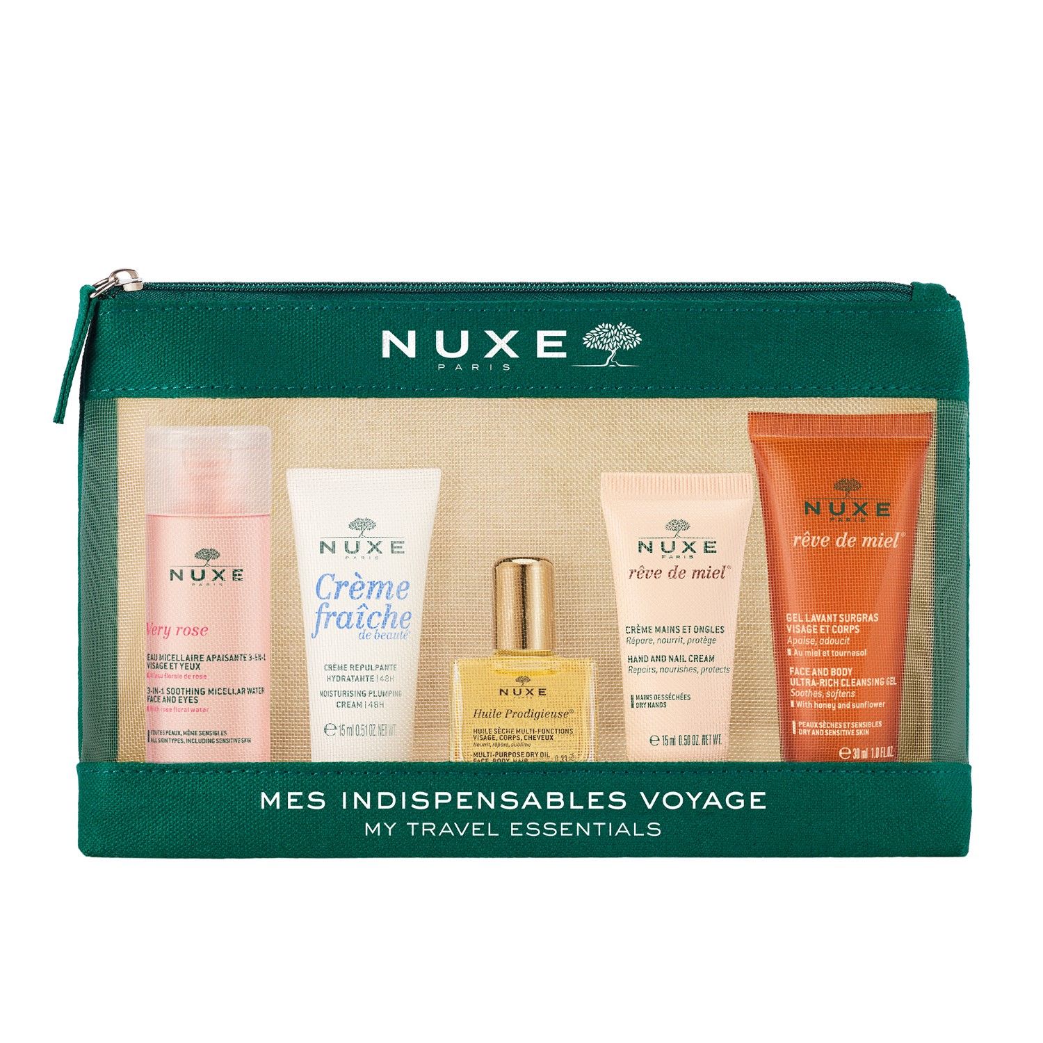 Nuxe Trousse Mes Indispensables Voyage 2023