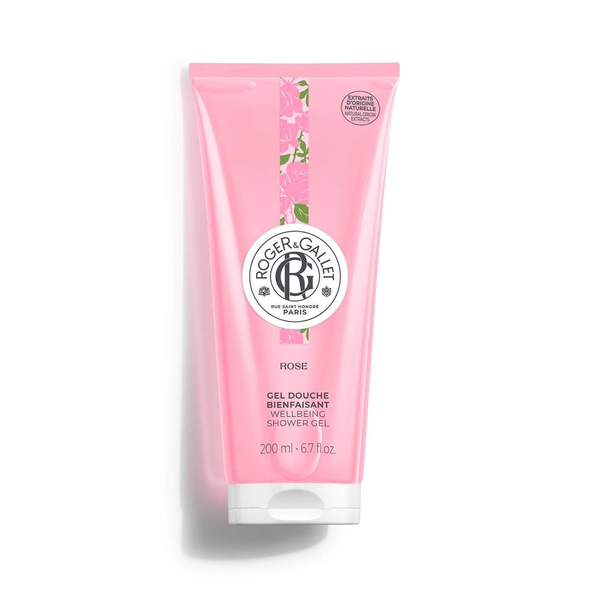 Roger&gallet Rose Doccia gel Di Benessere 200ml