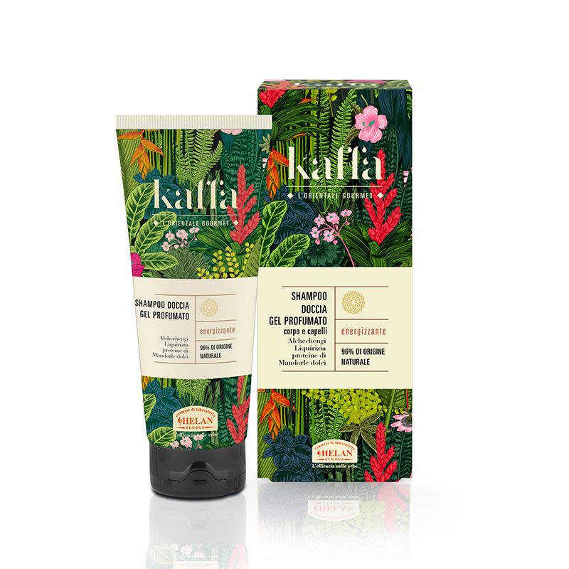 image - 943295422 - Helan Kaffa Shampoo Doccia Gel energizzante 200ml - 7895366_2.jpg