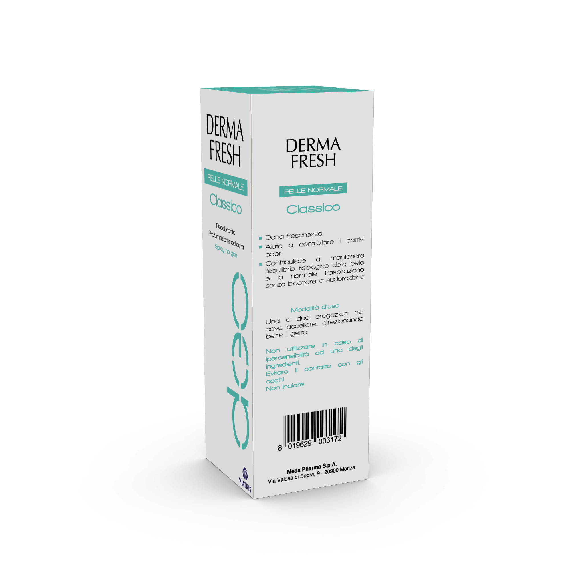 930530605 - Dermafresh Pelle Normale Deodorante classico 100ml - 7844024_4.jpg