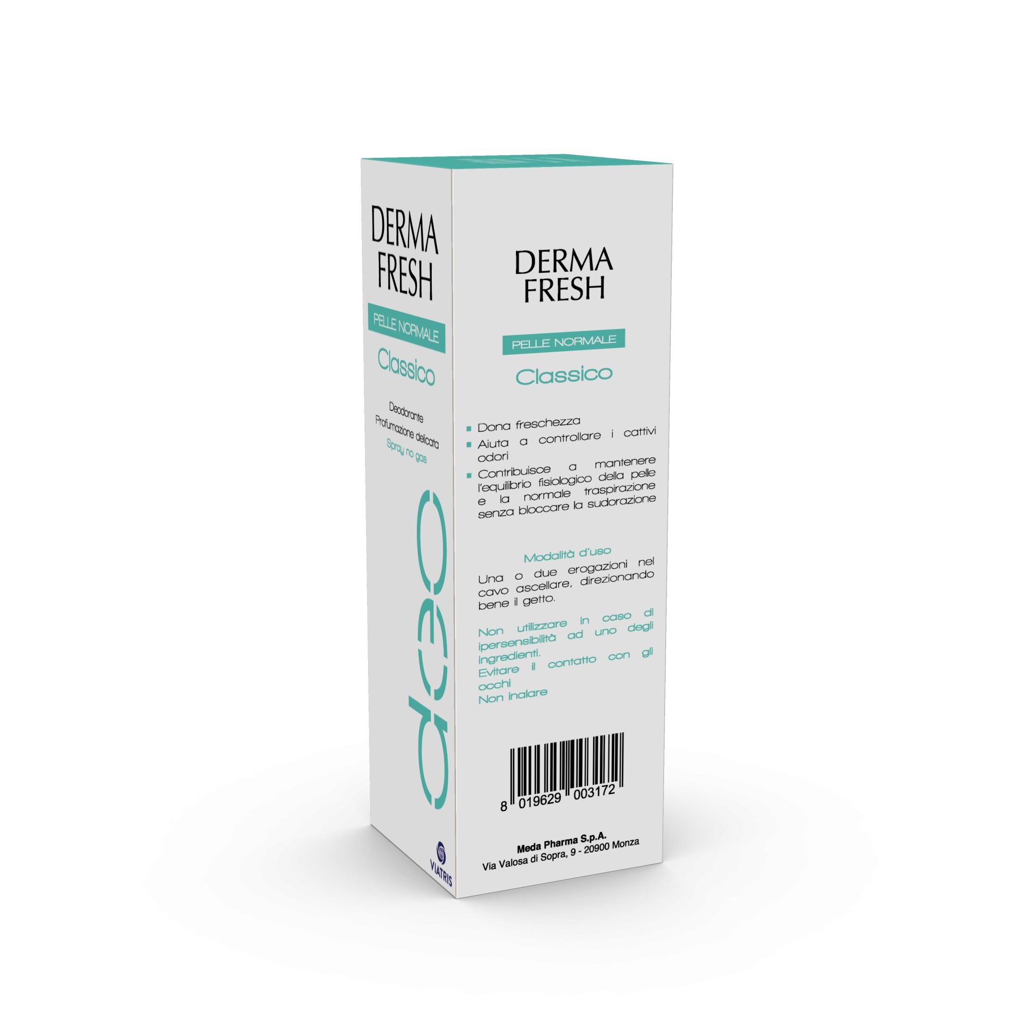 930530605 - Dermafresh Pelle Normale Deodorante classico 100ml - 7844024_4.jpg