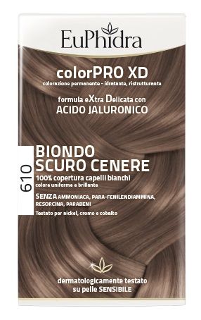 Euphidra Colorpro Xd Colorazione Capelli Biondo Scuro 610