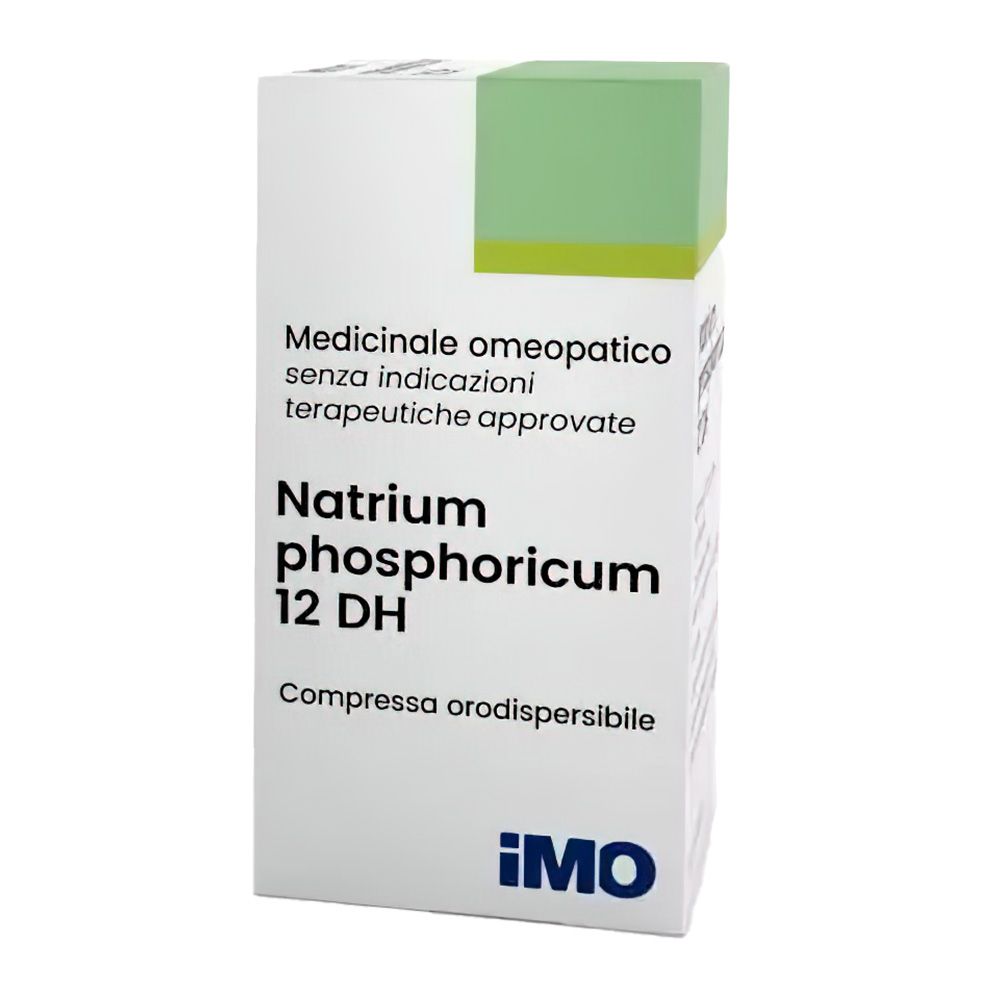 Imo Natrium Phosphoricum 12dh 200 Compresse