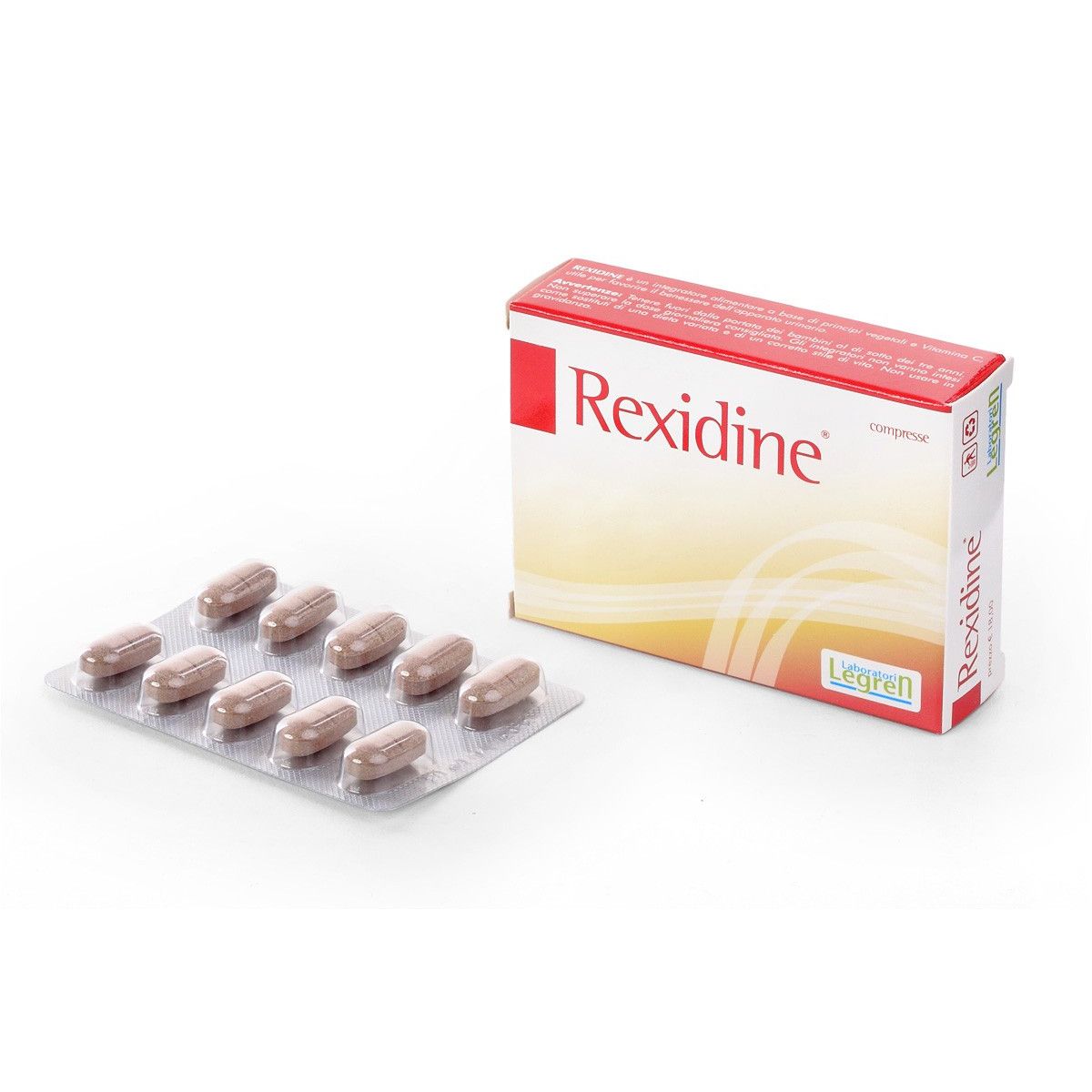 Rexidine Integratore Vie Urinarie 30 Compresse