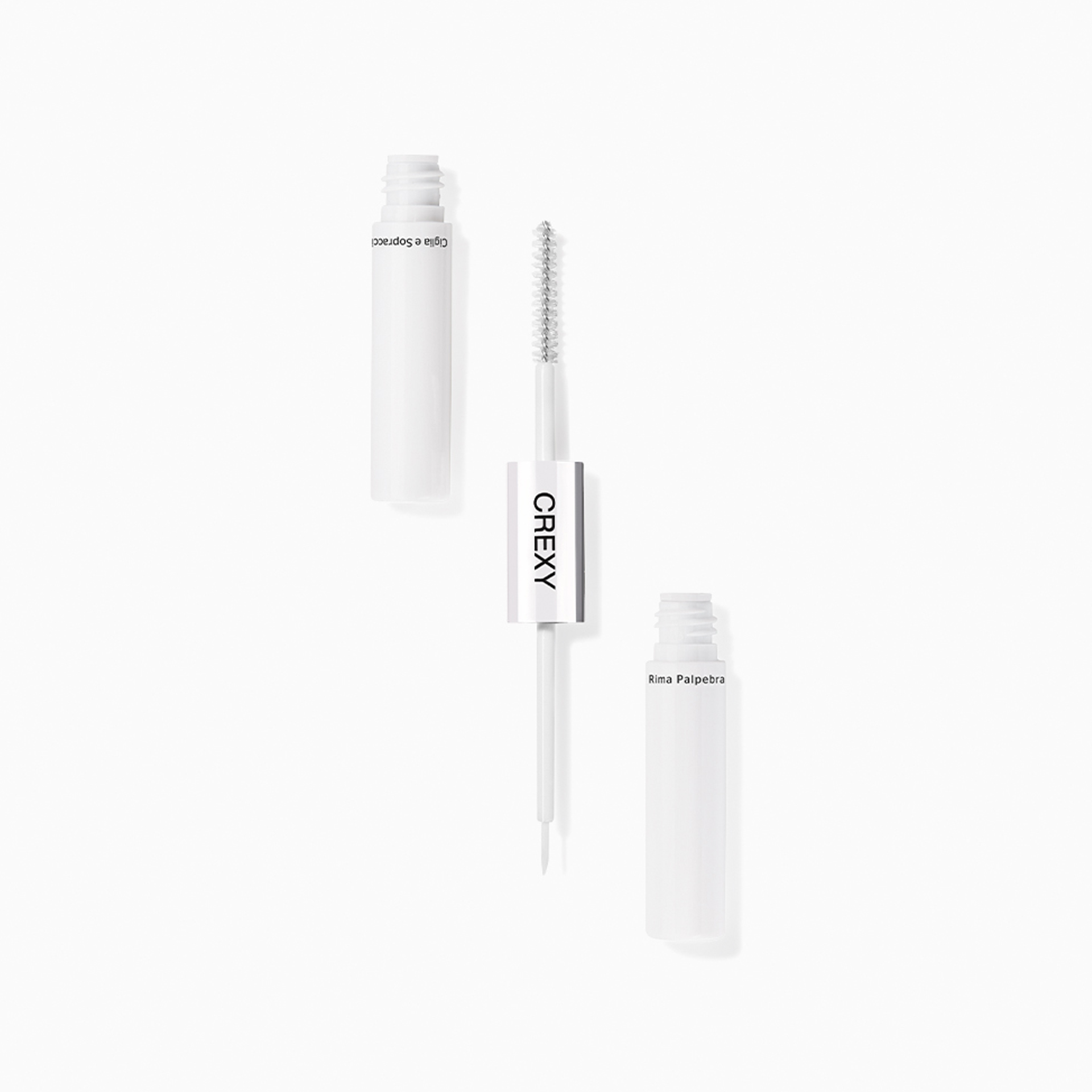 image - 989854397 - CREXY CIGLIA E SOPRACCIGLIA GEL RI-CRESCITA DOPPIO APPLICATORE TUBI 4+4 ML - 4807865_3.jpg
