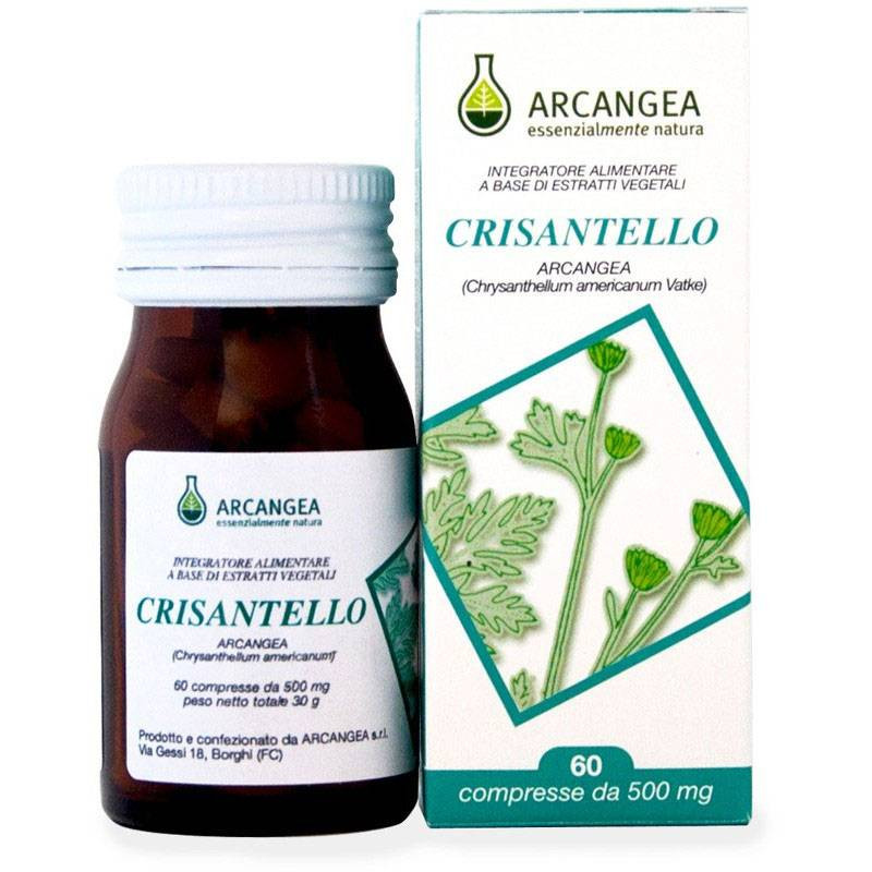 Crisantello Integratore 60 Capsule