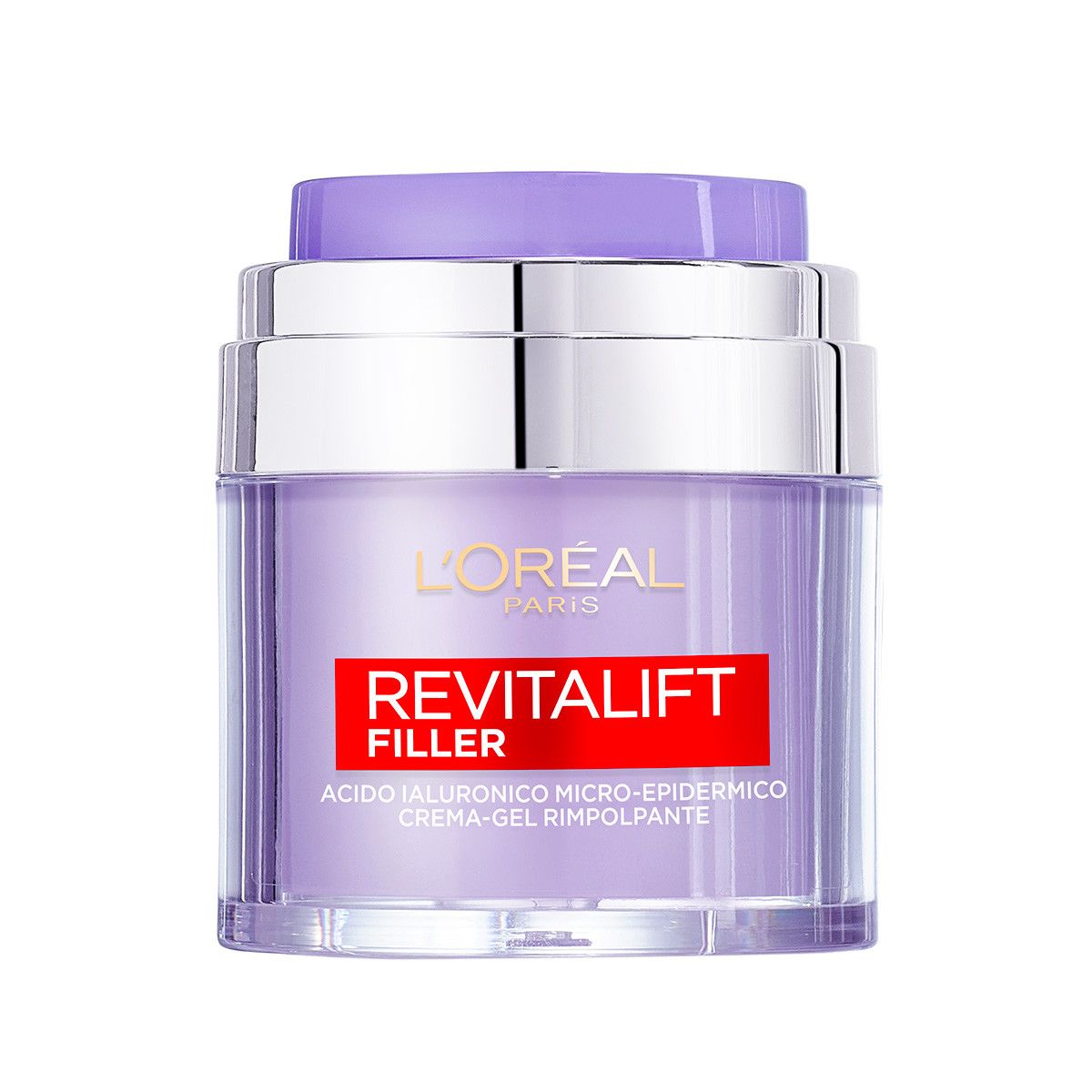 L'oréal Paris Revitalift Filler Acido Ialuronico Micro Epidermico Crema-gel Rimpolpante 50ml