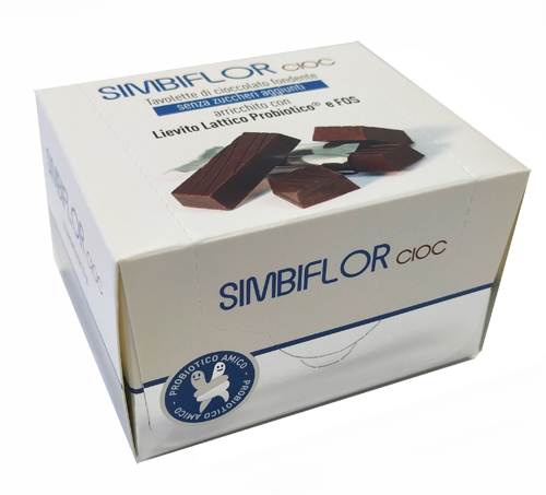 Simbiflor Cioc Cioccolato Fondente 8 Tavolette