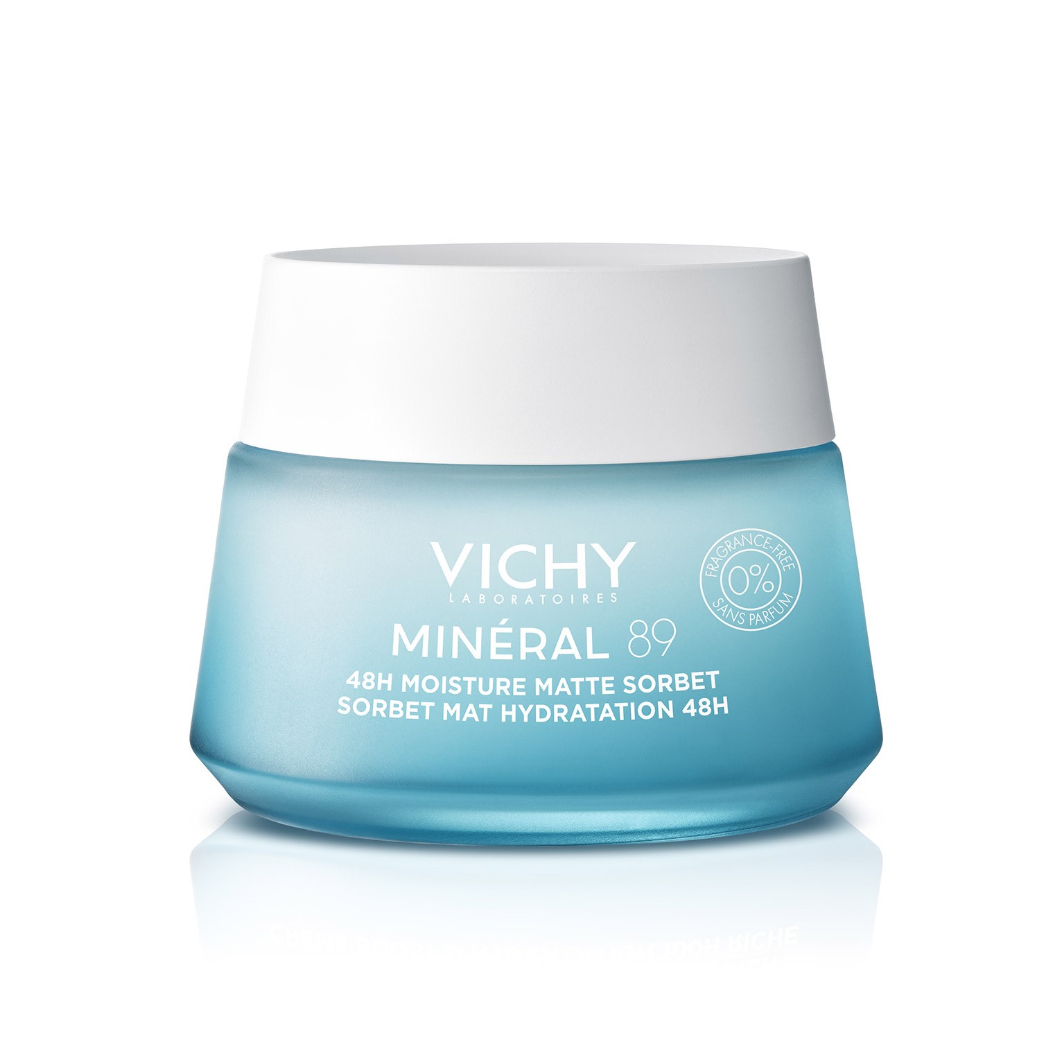 Vichy Minéral 89 Gel Sorbetto Idratante Effetto Mat 48h 50ml