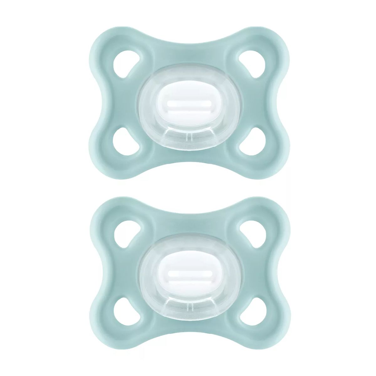 983836863 - Mam Comfort Succhietto Silicone 2-6 mesi colore Neutro 2 pezzi - 4740375_2.jpg