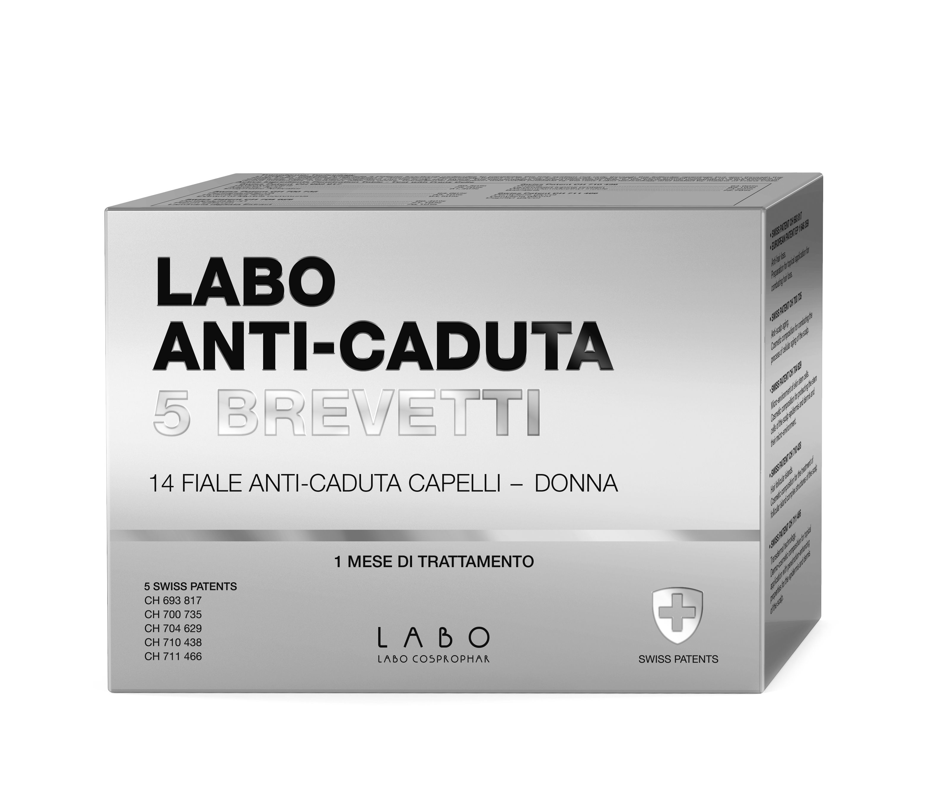 Labo Anti-caduta 5 Brevetti Donna 14 Fiale