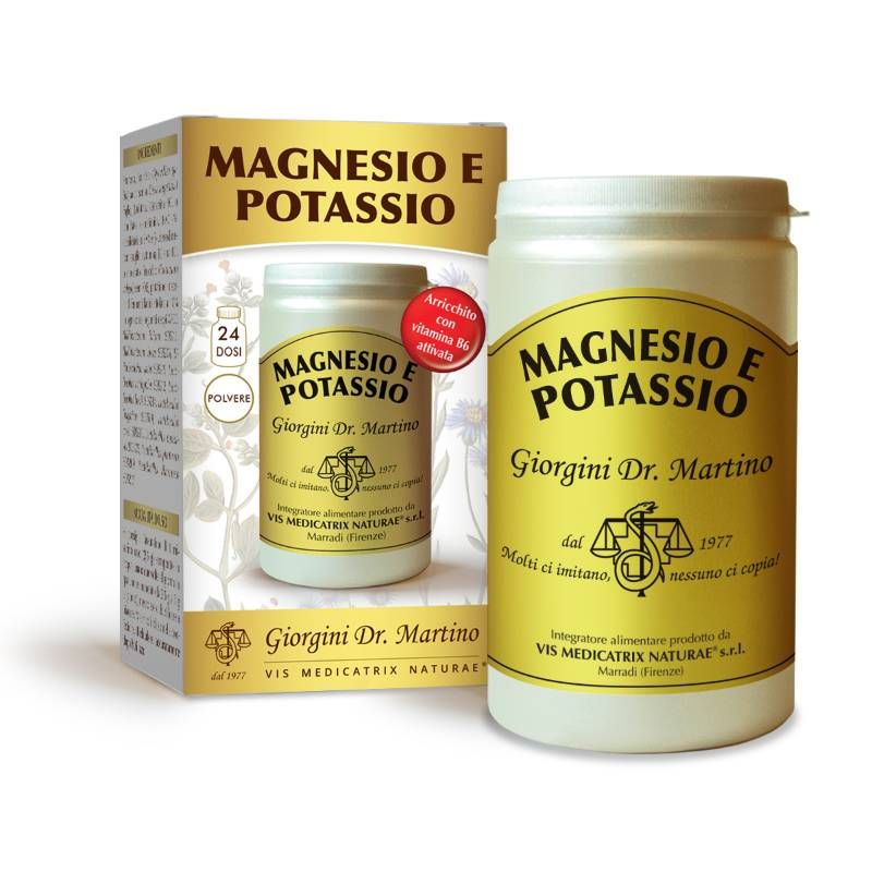 Dr. Giorgini Magnesio E Potassio Polvere Integratore 360g