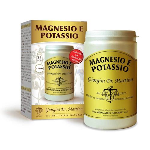image - 983364415 - Dr. Giorgini Magnesio e Potassio Polvere Integratore alimentare 360g - 4739692_1.jpg