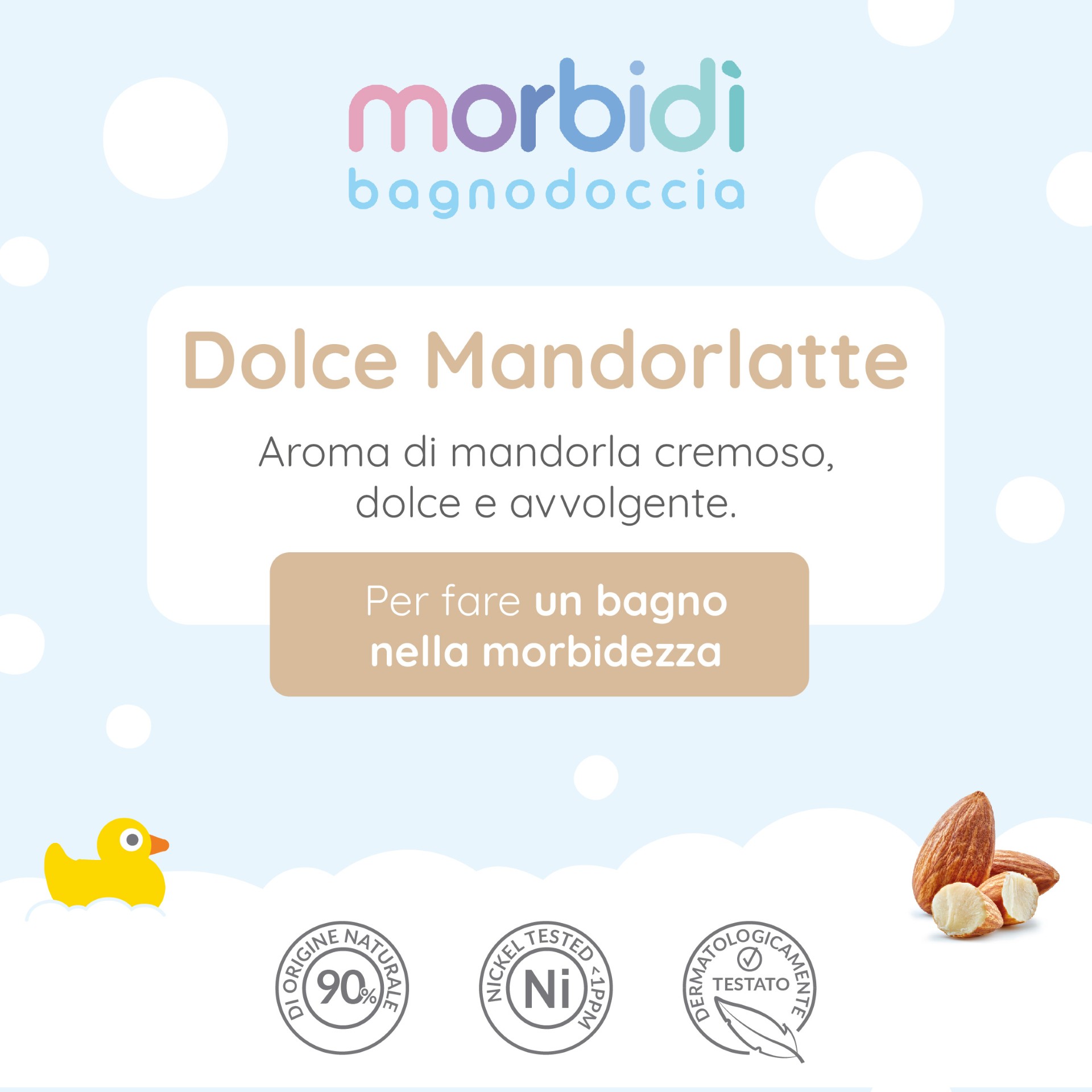 image - 950054775 - MORBIDI' BAGNODOCCIA MANDORLATTE 250 ML - 4832900_4.jpg