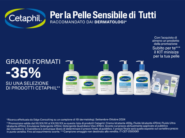 Promo Cetaphil