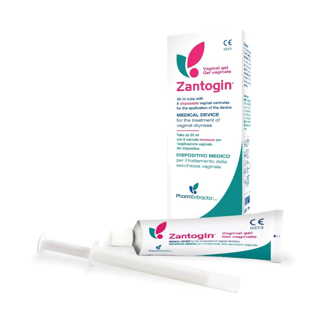 Zantogin Gel Vaginale Per Secchezza Intima 30g