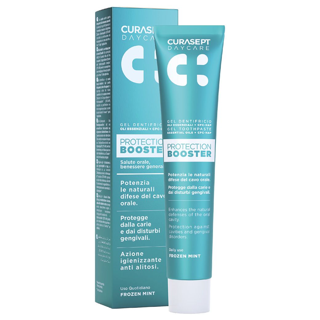 Curasept Daycare Dentifricio Protection Booster Frozen Mint 75ml