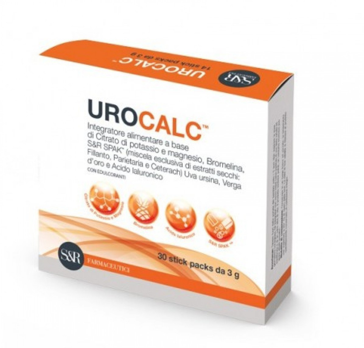 Urocalc Integratore Magnesio E Potassio 30 Bustine