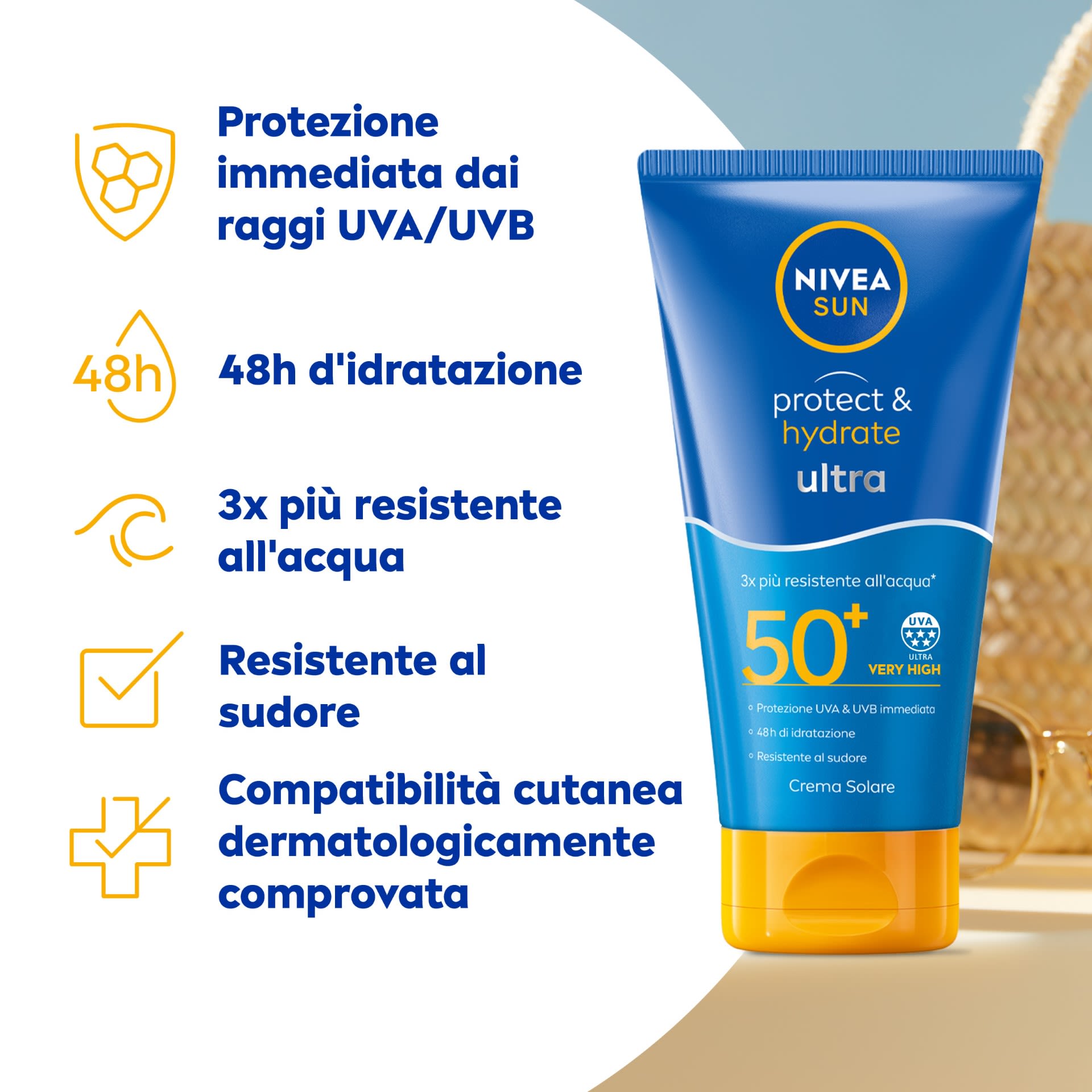 986042707 - NIVEA SUN PROTECT & HYDRATE ULTRA LATTE SOLARE FP50+ 150 ML - 4774472_5.jpg