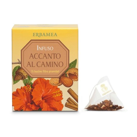 Erbamea Infuso Accanto Al Camino 15 Bustine