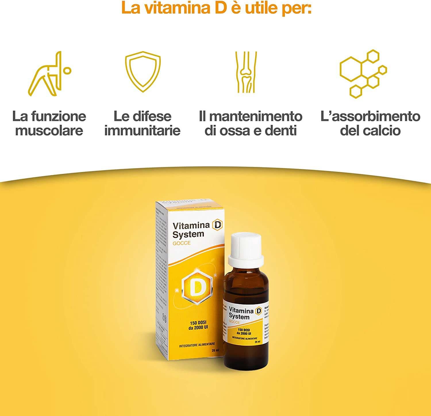 image - 944163575 - VITAMINA D SYSTEM GOCCE 150 DOSI DA 2000 UI 26 ML - 4726206_5.jpg