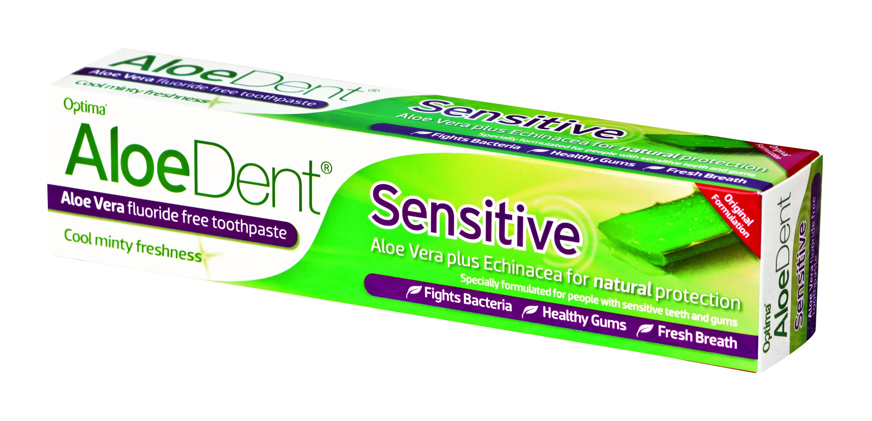 Aloedent Sensitive Dentifricio Denti Sensibili 100ml