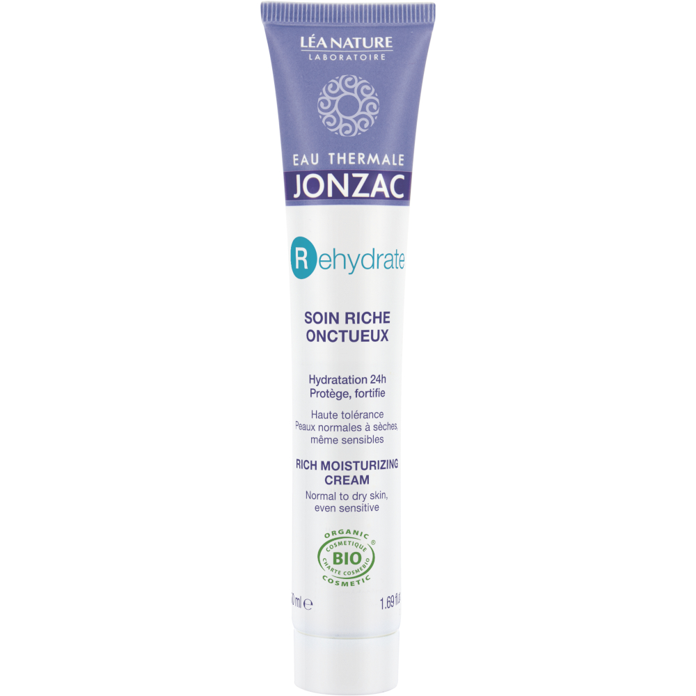 Jonzac Crema Ricca Idratante Rehydrate 50ml