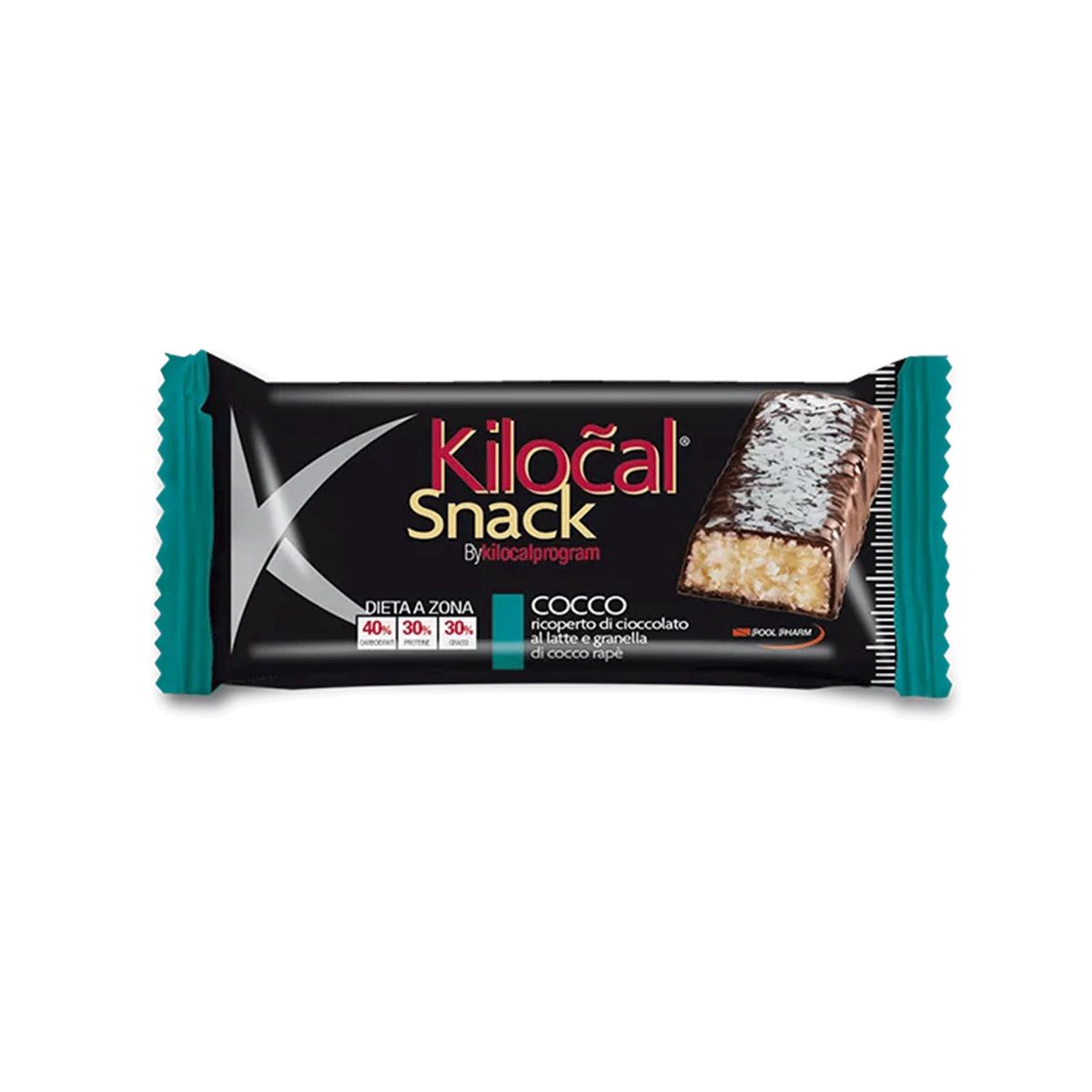 Kilocal Barretta Snack Cocco 33g