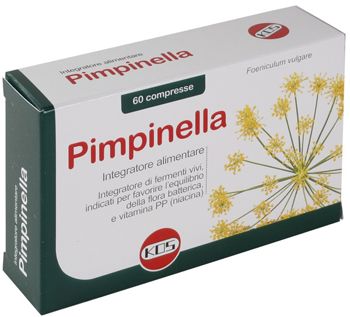 Pimpinella Integratore Fermenti Lattici 60 Compresse