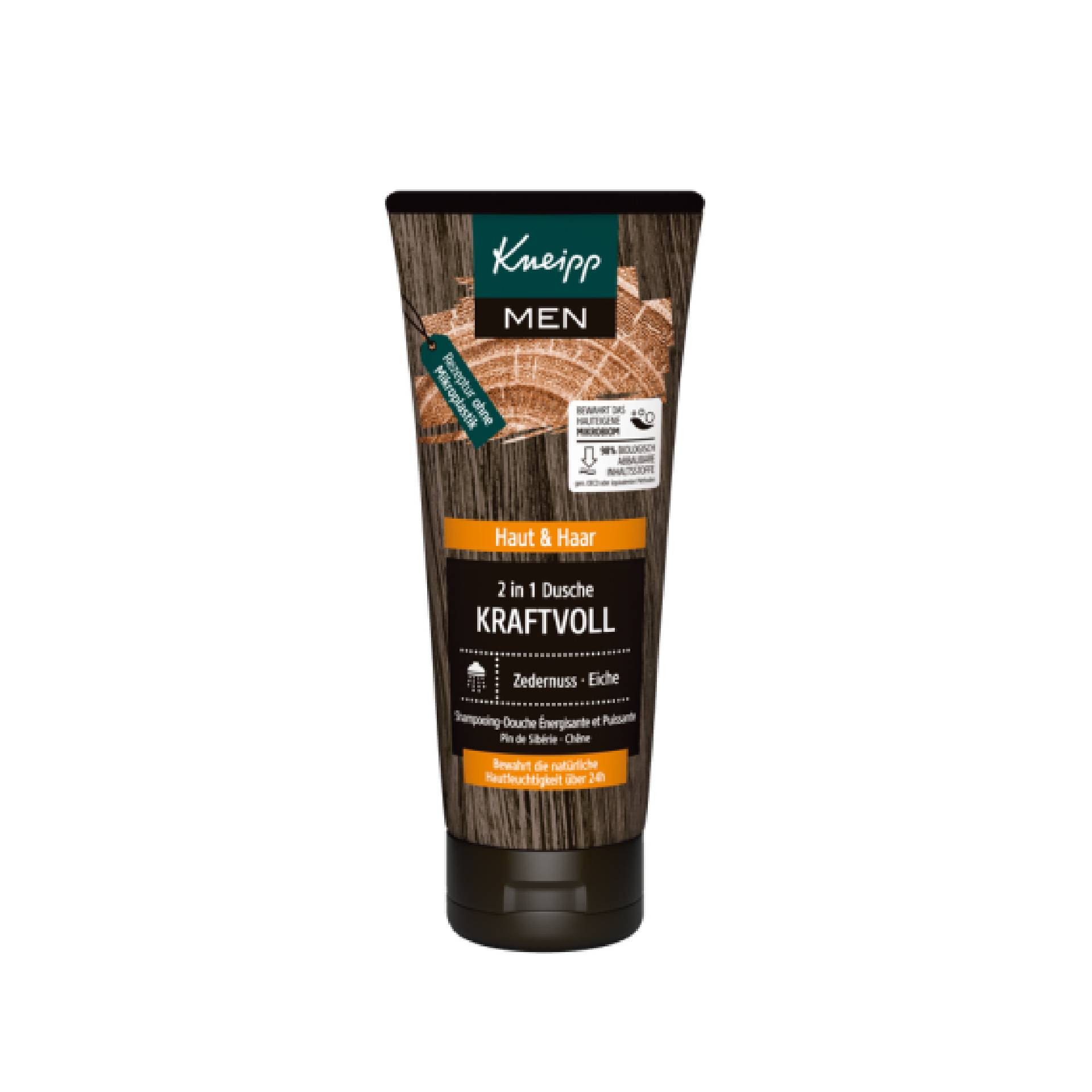 Kneipp 2 In 1 Doccia Uomo Fortissimi 200ml