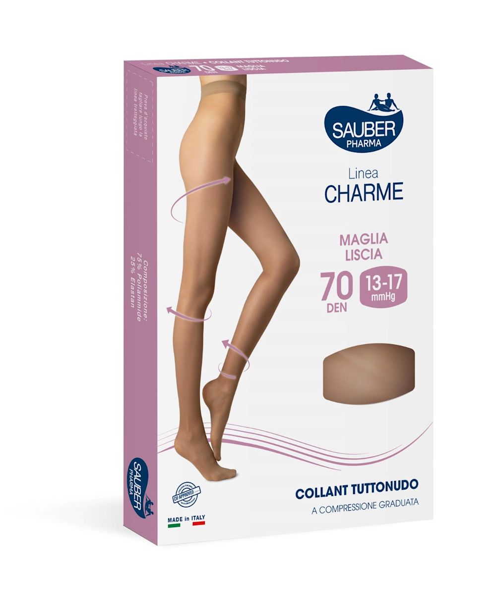 982999892 - Sauber Charme Tuttonudo Collant 140 Den Nero Taglia 4 - 4739266_1.jpg