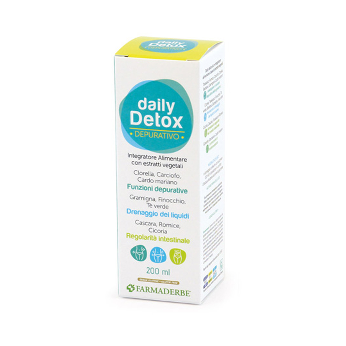 Daily Detox Integratore Drenante E Depurativo 200ml