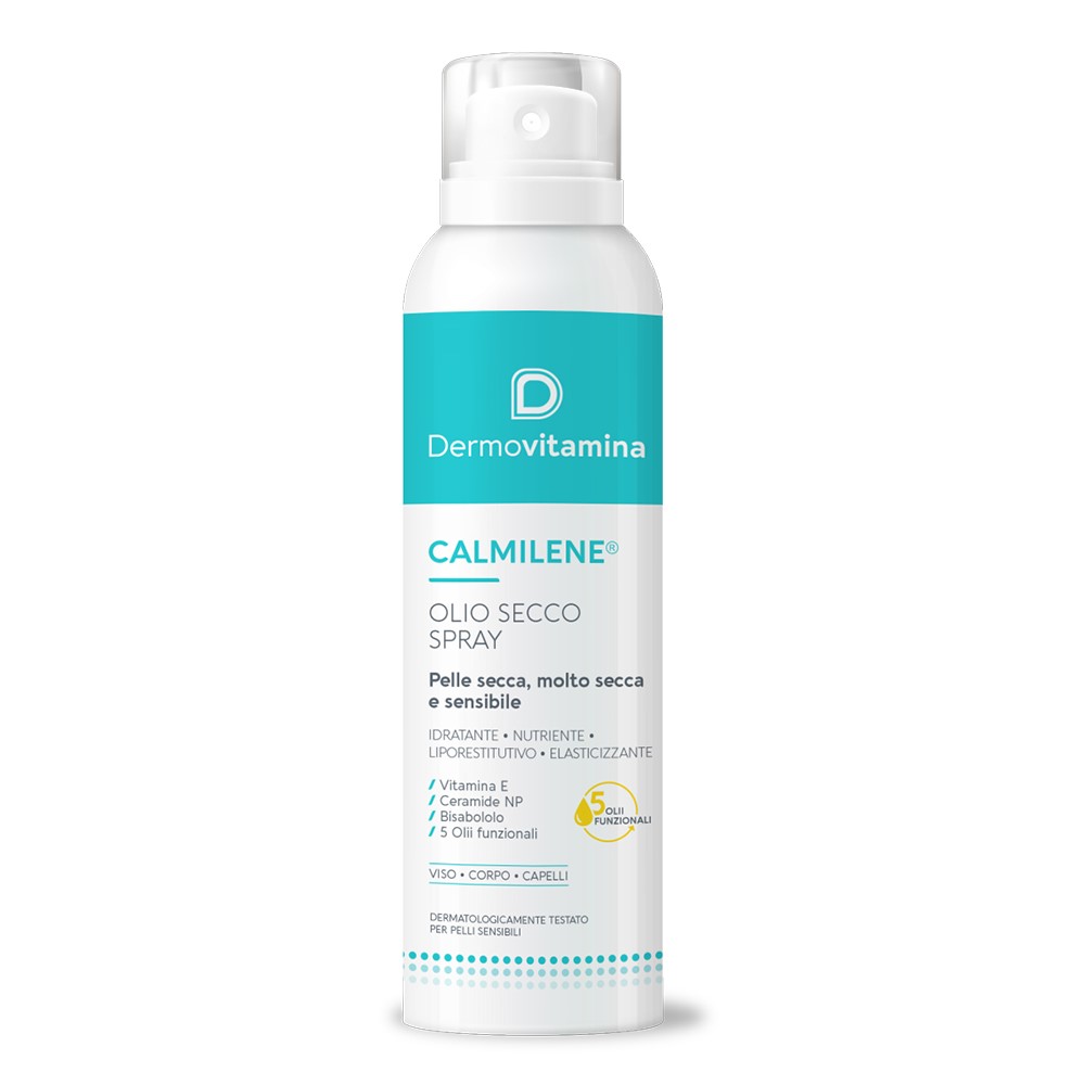 Dermovitamina Calmilene Olio Secco Spray 200ml