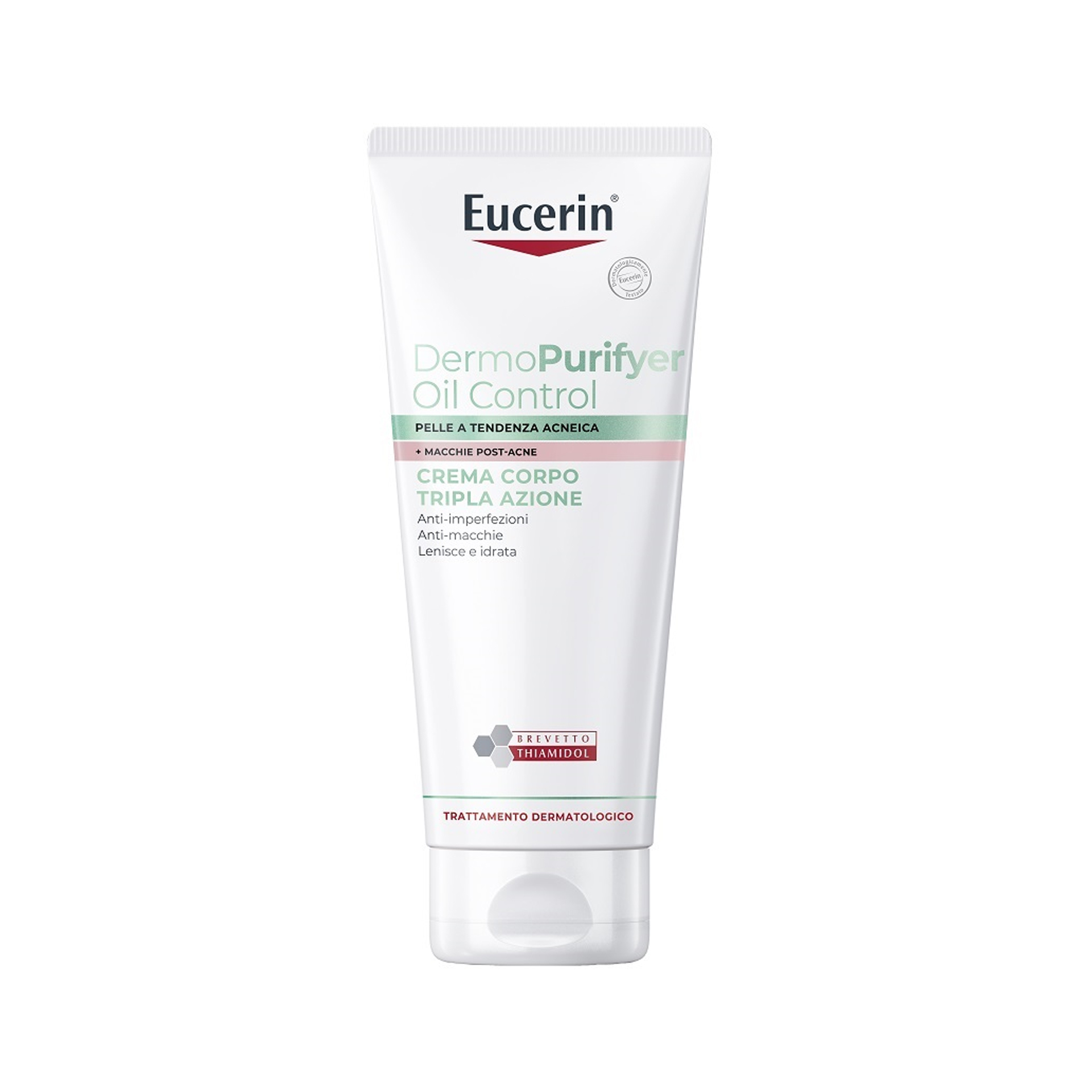 Eucerin Dermopurifyer Eis Crema Corpo Tripla Azione 200ml