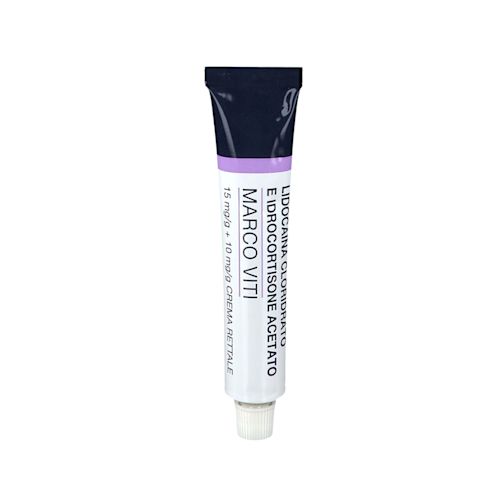 030340018 - Marco Viti Lidocaina Idrocortisone crema rettale 30g - 4707409_1.jpg