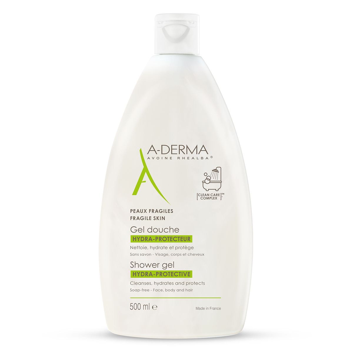 Aderma Gel Doccia Hidraprotettivo 500ml Top Farmacia