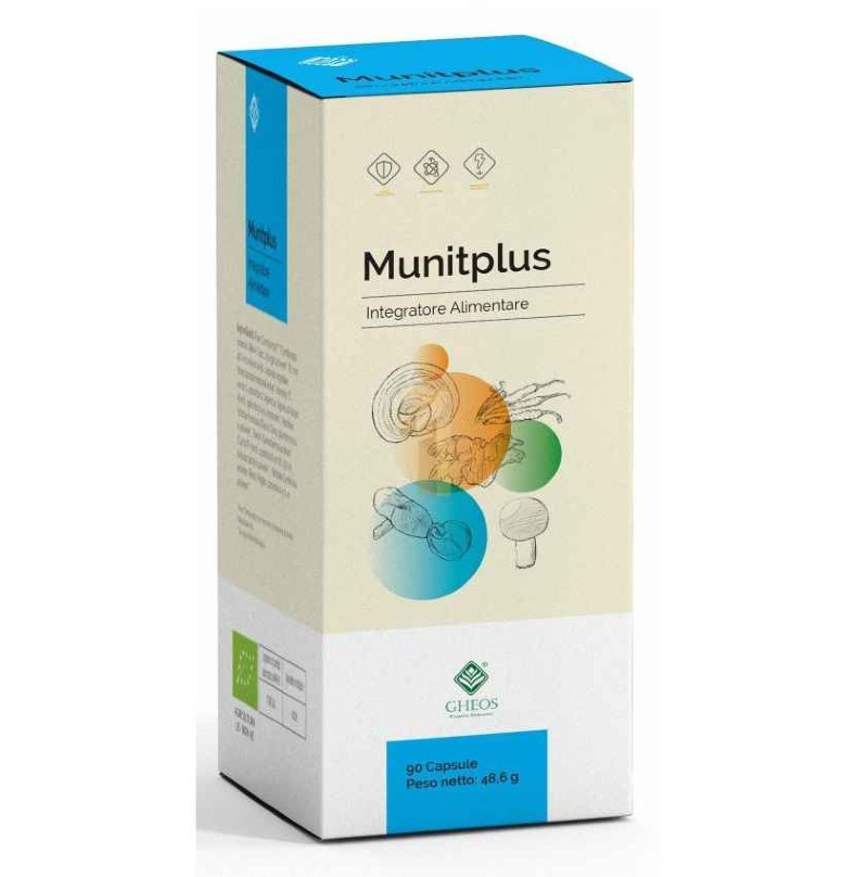 Munitplus Integratore 90 Capsule