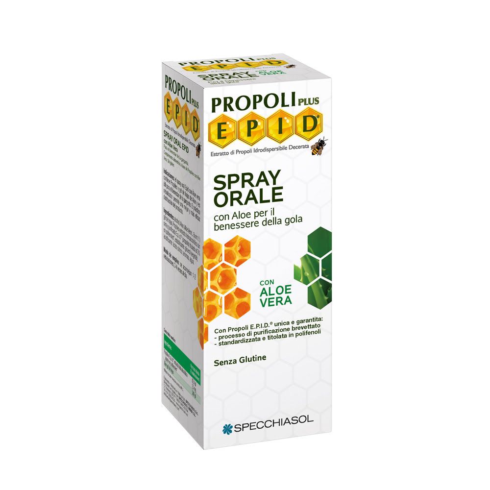 Epid Spray Con Aloe 15ml