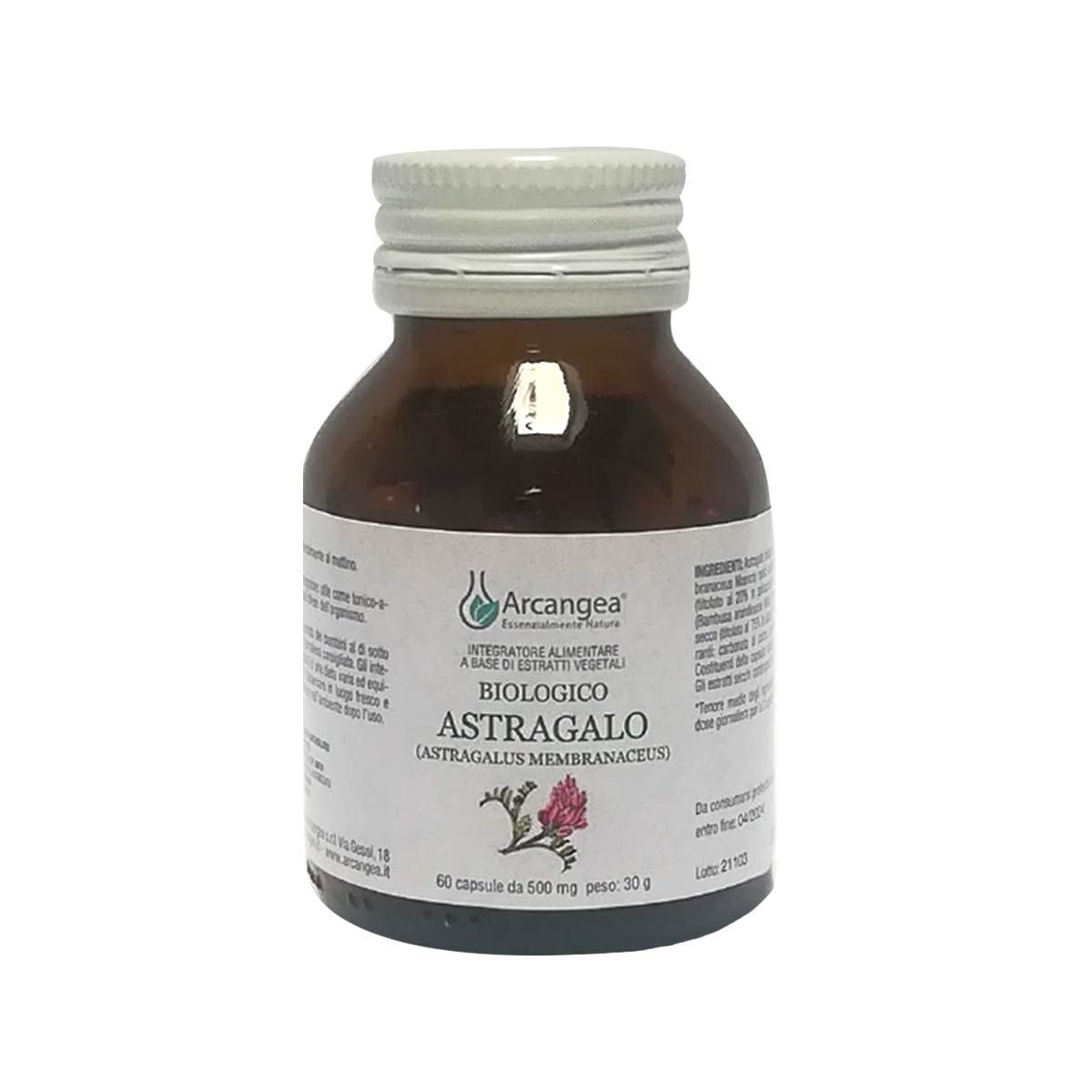 Astragalo Bio Integratore immunostimolante 60 Capsule