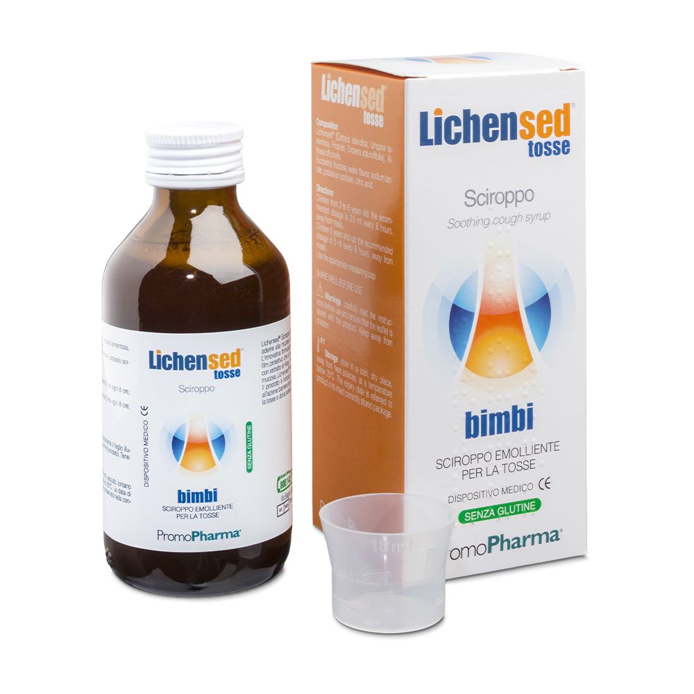 Lichensed Sciroppo Bimbi 200ml