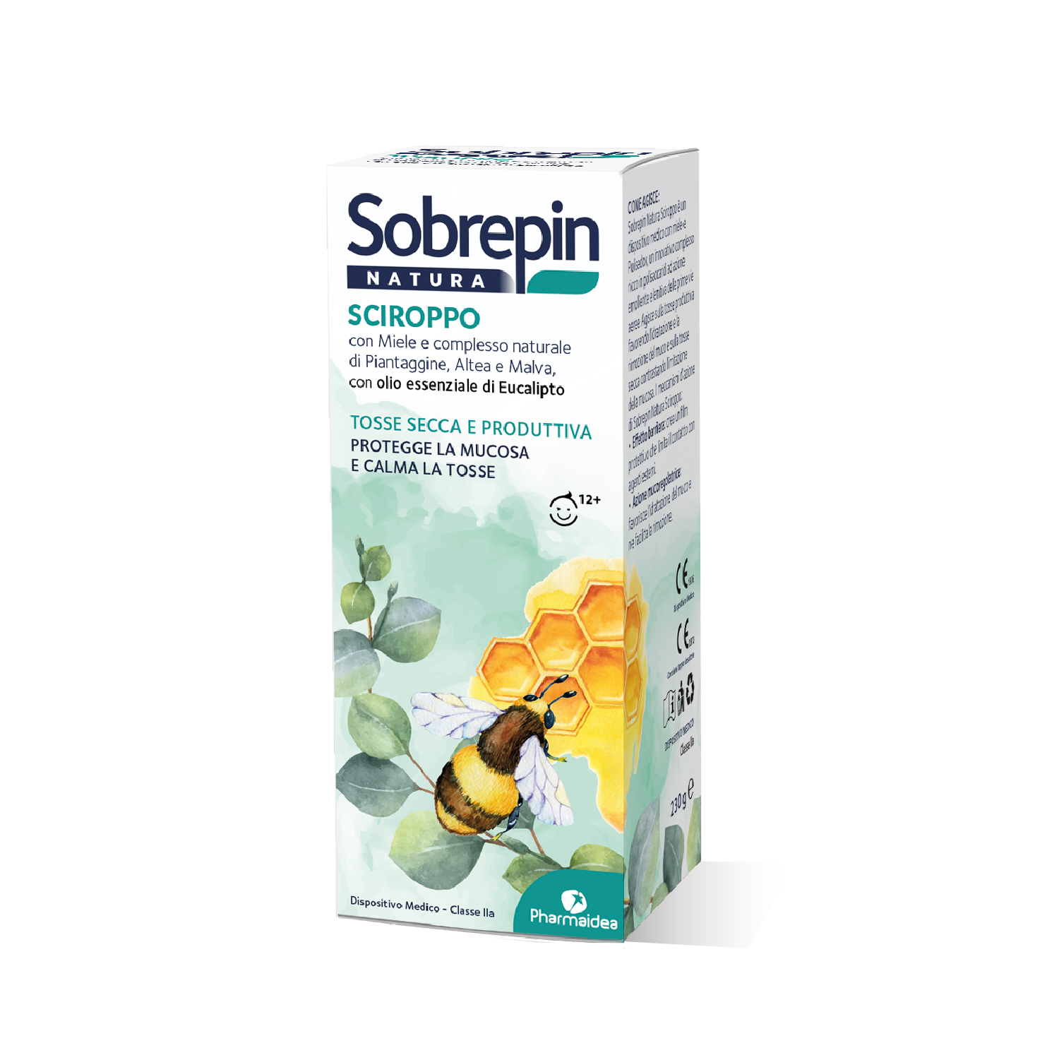 Sobrepin Natura Sciroppo 180ml