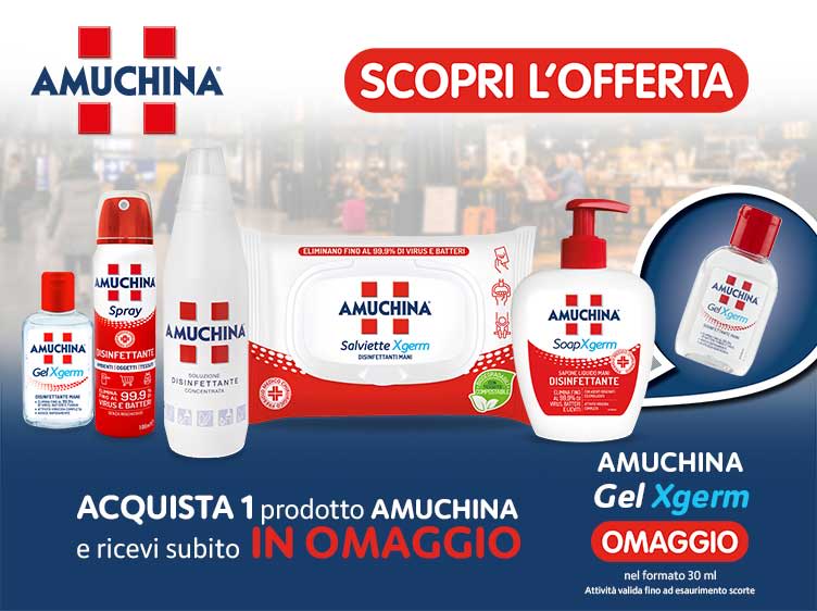 Promo Amuchina