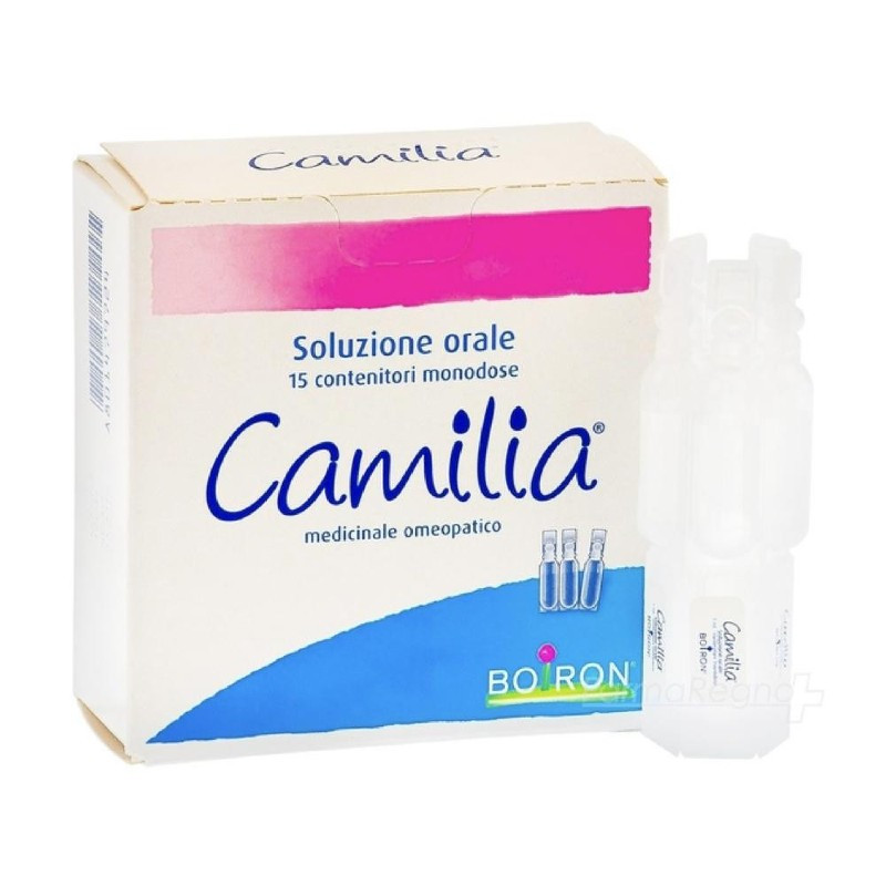 Boiron Camilia Soluzione Orale 15 Flaconi Monodose